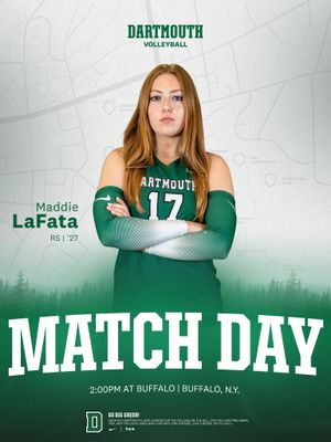 Image post by @dartmouthvball on Instagram