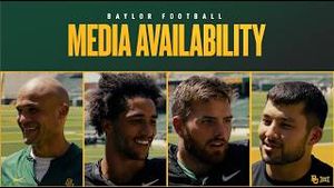 Video post by @baylorathletics on YouTube