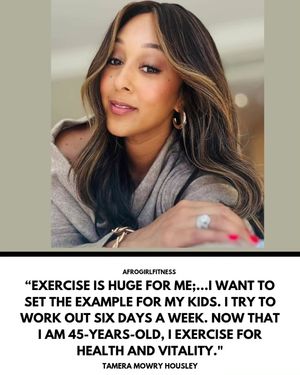 Image post by @afrogirlfitness on Instagram