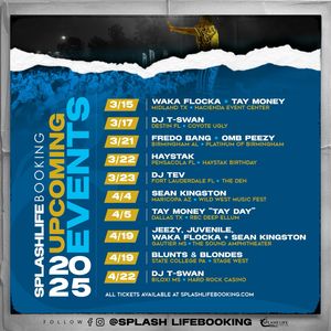 Image post by @splashlifebooking on Instagram