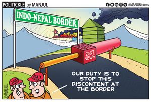 Image post by @manjultoons on Instagram