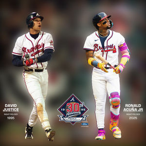 Image post by @braves on Instagram