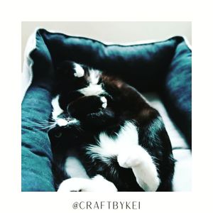 Image post by @craftbykei on Instagram