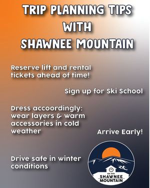 Image post by @shawneemountain on Instagram