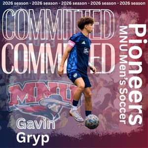 Image post by @mnu.soccer on Instagram