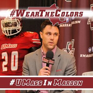 Image post by @umassathletics on Instagram