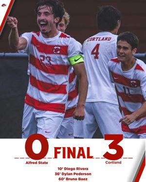Image post by @cortlandsoccer on Instagram