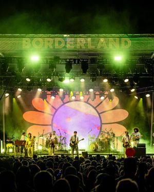 Image post by @borderlandfestival on Instagram