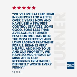 Image post by @TurnerPestControl on Facebook