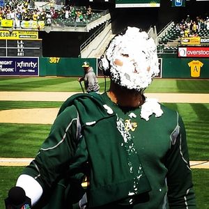 Image post by @athletics on Instagram