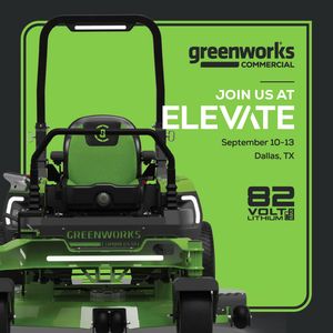 Video post by @greenworkscommercial on Facebook
