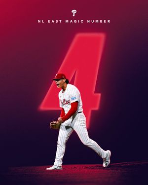 Image post by @Phillies on Twitter