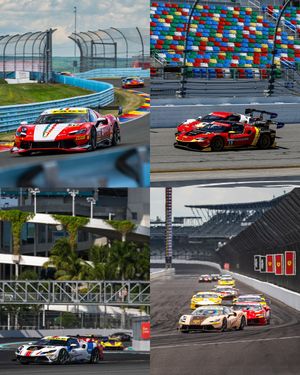 Image post by @ferrariraces on Instagram