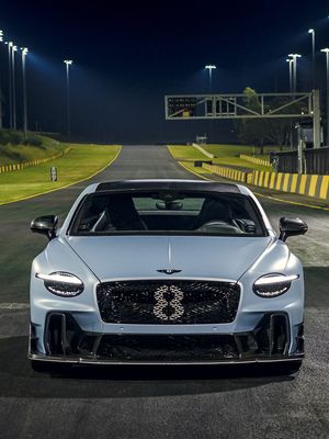 Image post by @bentleymotors on Instagram