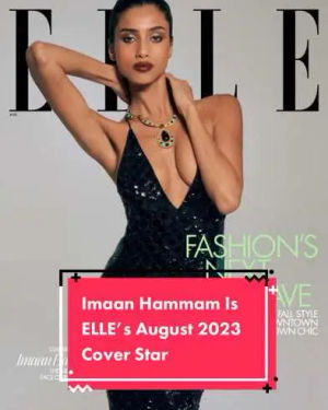 Image post by @ellemagazine on TikTok