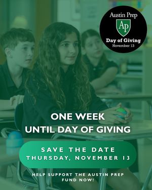 Image post by @austinprepschool on Instagram