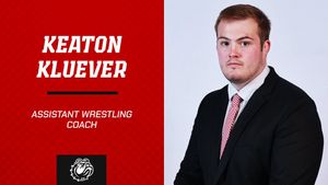 Image post by @GWUWrestling on Twitter