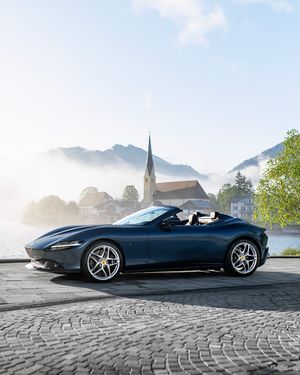 Image post by @ferrari on Instagram