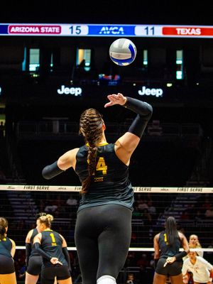 Image post by @sundevilvolleyball on Instagram