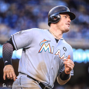 Image post by @marlins on Instagram