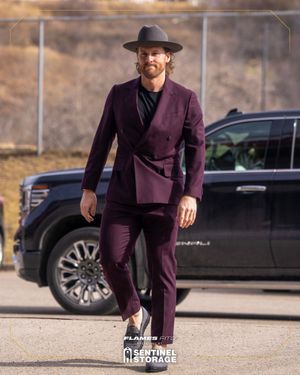 Image post by @NHLFlames on Twitter