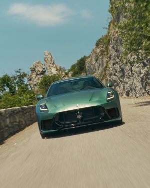 Image post by @maserati on Instagram
