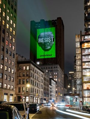 Image post by @greenpeace on Instagram