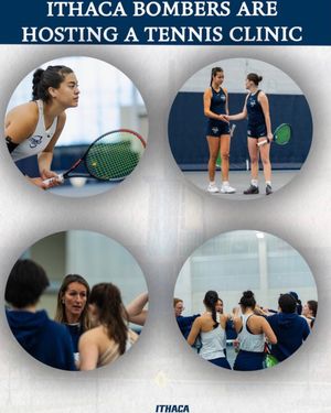 Image post by @ithacatennis on Instagram