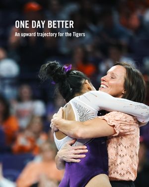 Image post by @clemsongymnastics on Instagram