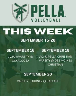 Image post by @pella_volleyball on Instagram