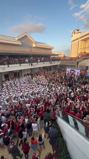 Video post by @uofscalumni on Facebook