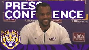 Video post by @lsusports on YouTube