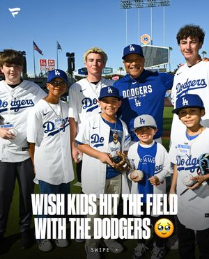 Image post by @fanatics on Instagram