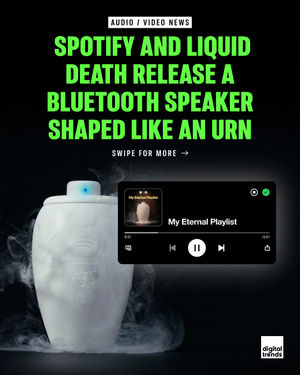 Image post by @digitaltrends on Instagram
