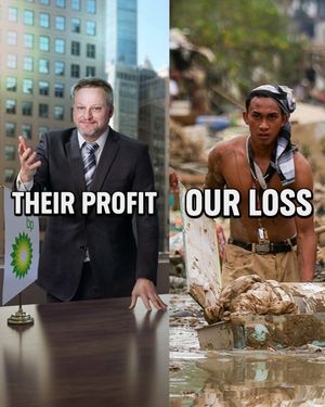 Image post by @greenpeace on Instagram