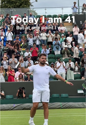 Video post by @wimbledon on TikTok