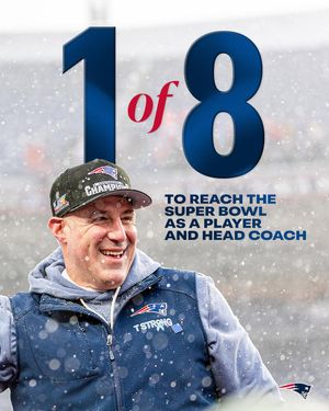 Image post by @patriots on Instagram