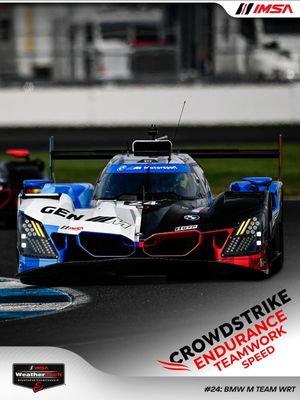 Image post by @imsa_racing on Instagram