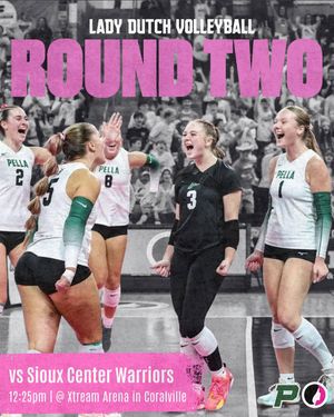 Image post by @pella_volleyball on Instagram