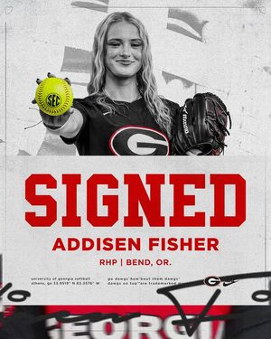 Image post by @ugasoftball on Instagram