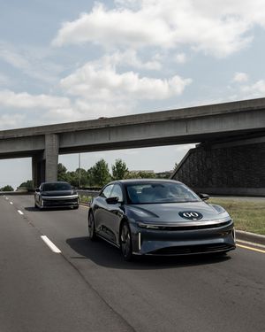Image post by @lucidmotors on Instagram