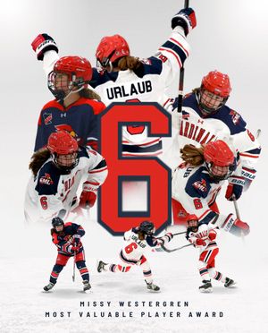 Image post by @SMUWHockey on Twitter