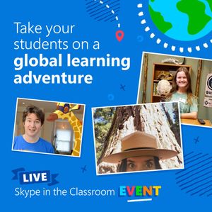 Image post by @microsoftedu on Instagram