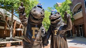 Image post by @gatorsstudents on Instagram