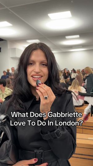 Video post by @britishvogue on TikTok