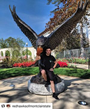 Image post by @montclairstateu on Instagram