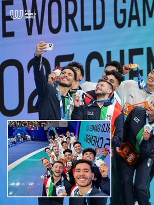 Image post by @theworldgames on Instagram