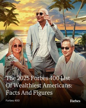Image post by @forbes on Instagram