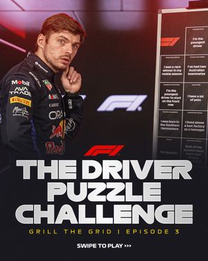 Image post by @f1 on Instagram
