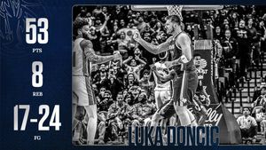 Image post by @dallasmavs on Twitter